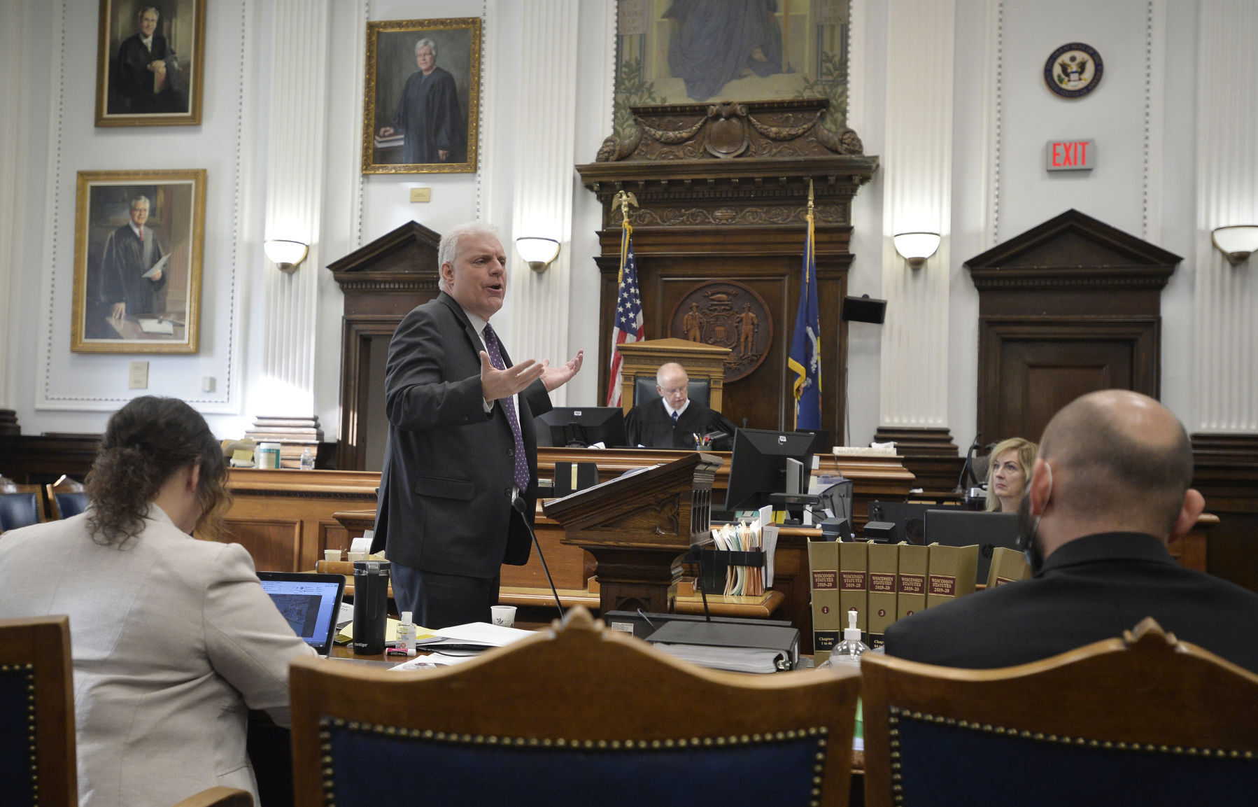 VINSON TRIAL